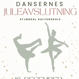 Dansernes juleavslutning